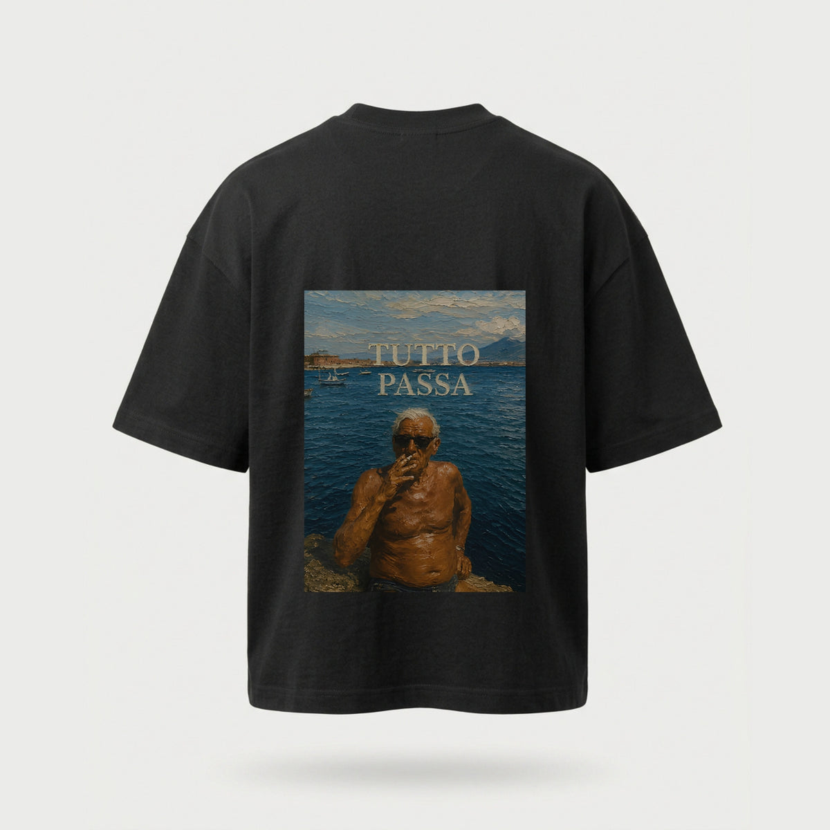 Tutto passa Over T-shirt OM