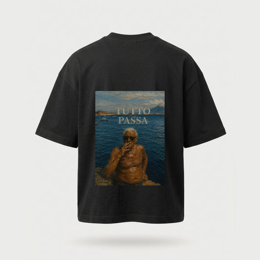 Tutto passa Over T-shirt OM