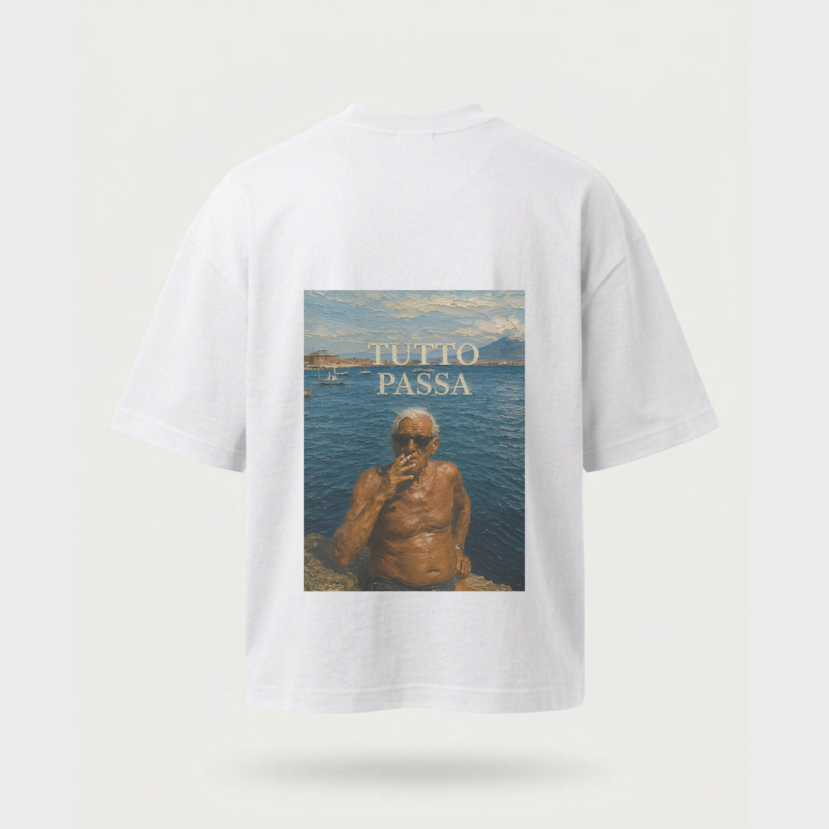 Tutto passa Over T-shirt OM