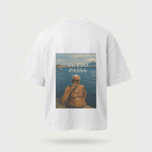 Tutto passa Over T-shirt OM