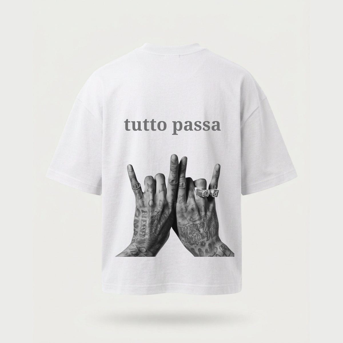 Tutto passa Over T-shirt