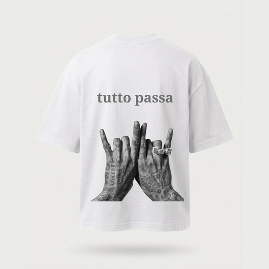 Tutto passa Over T-shirt